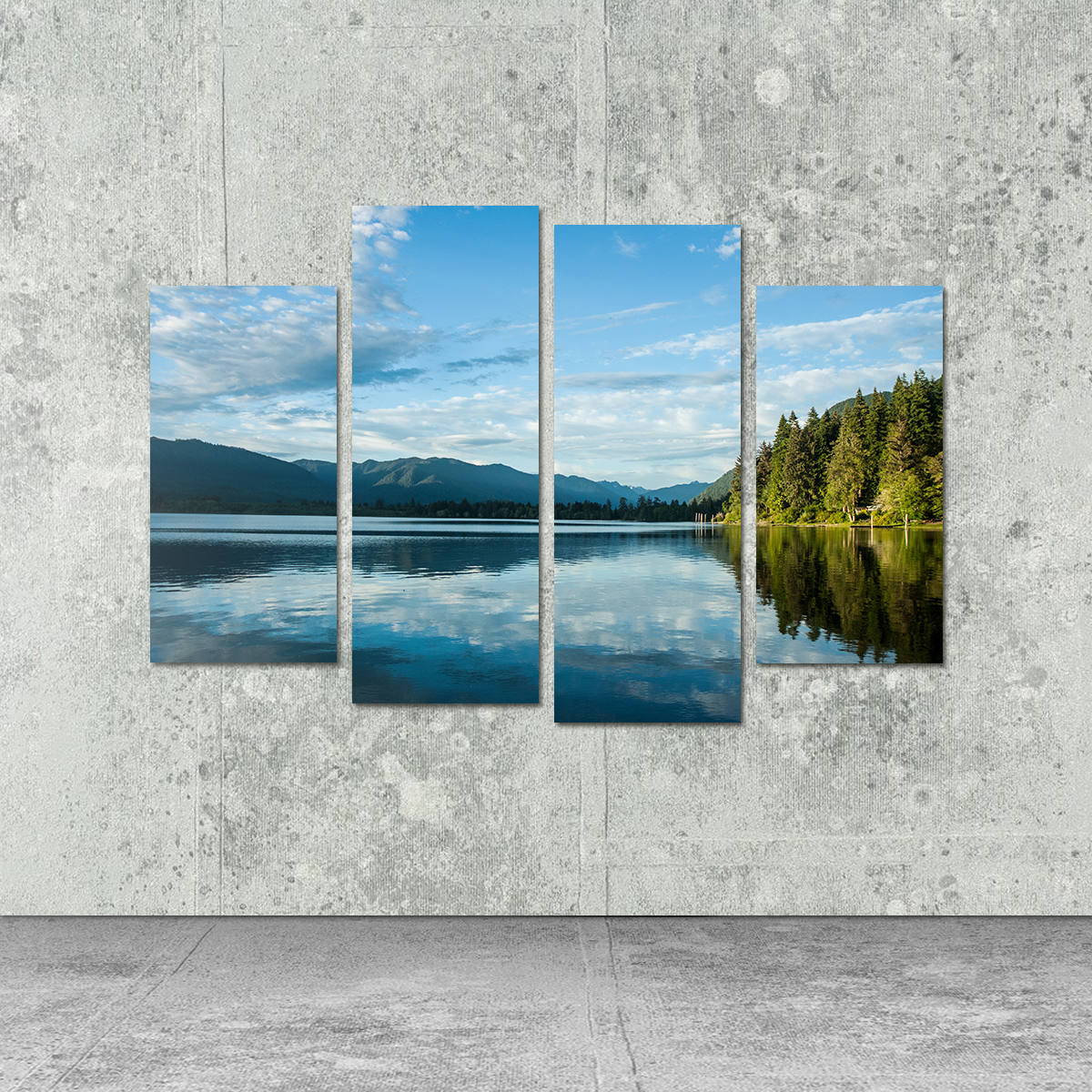 Lake Quinault Wall Art