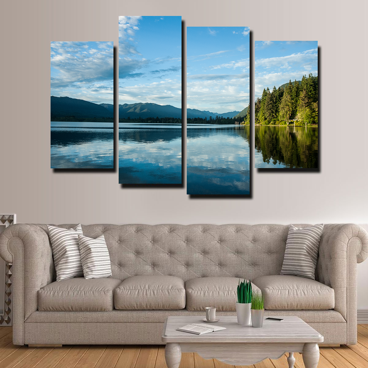 Lake Quinault Wall Art
