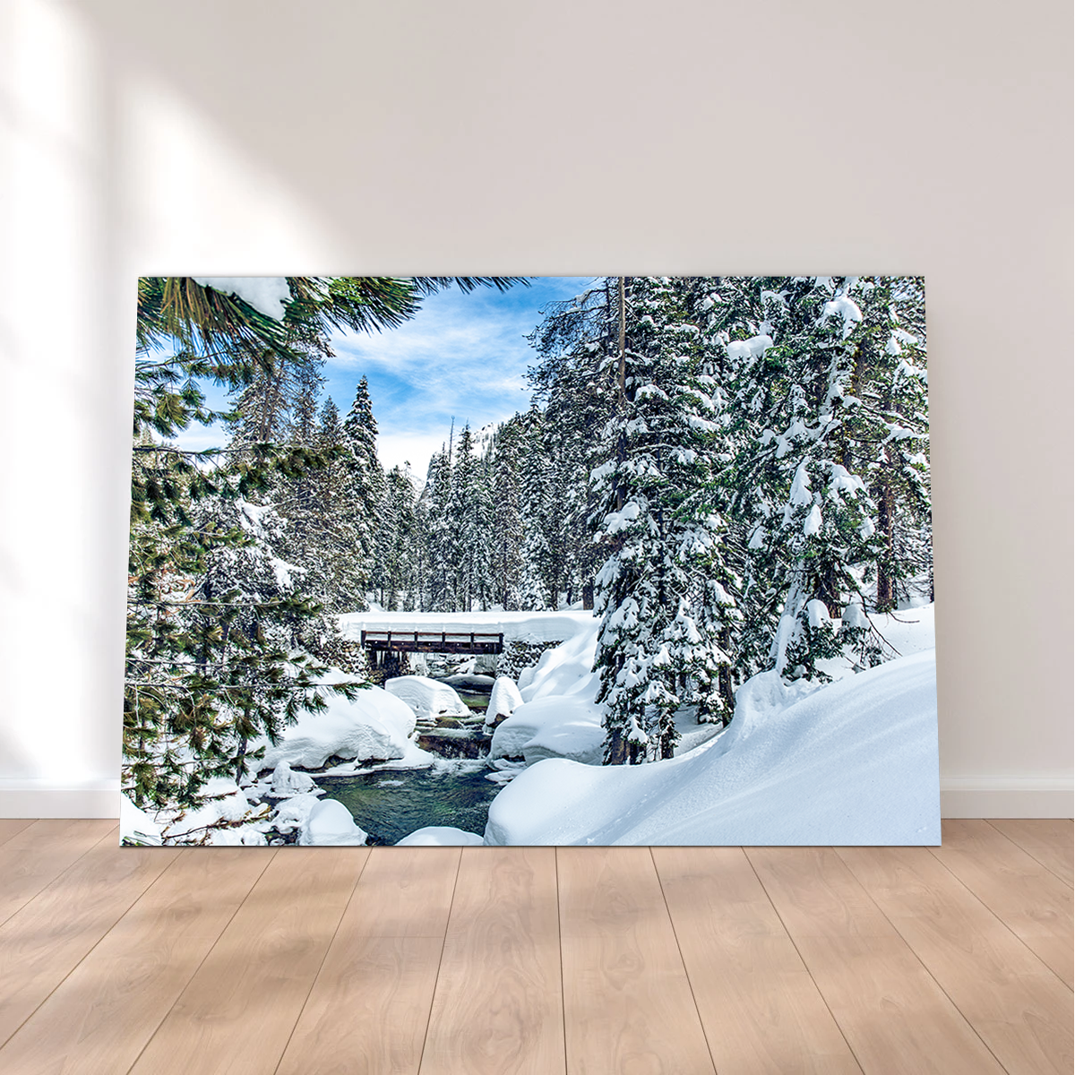 Lodgepool Bridge Wall Art