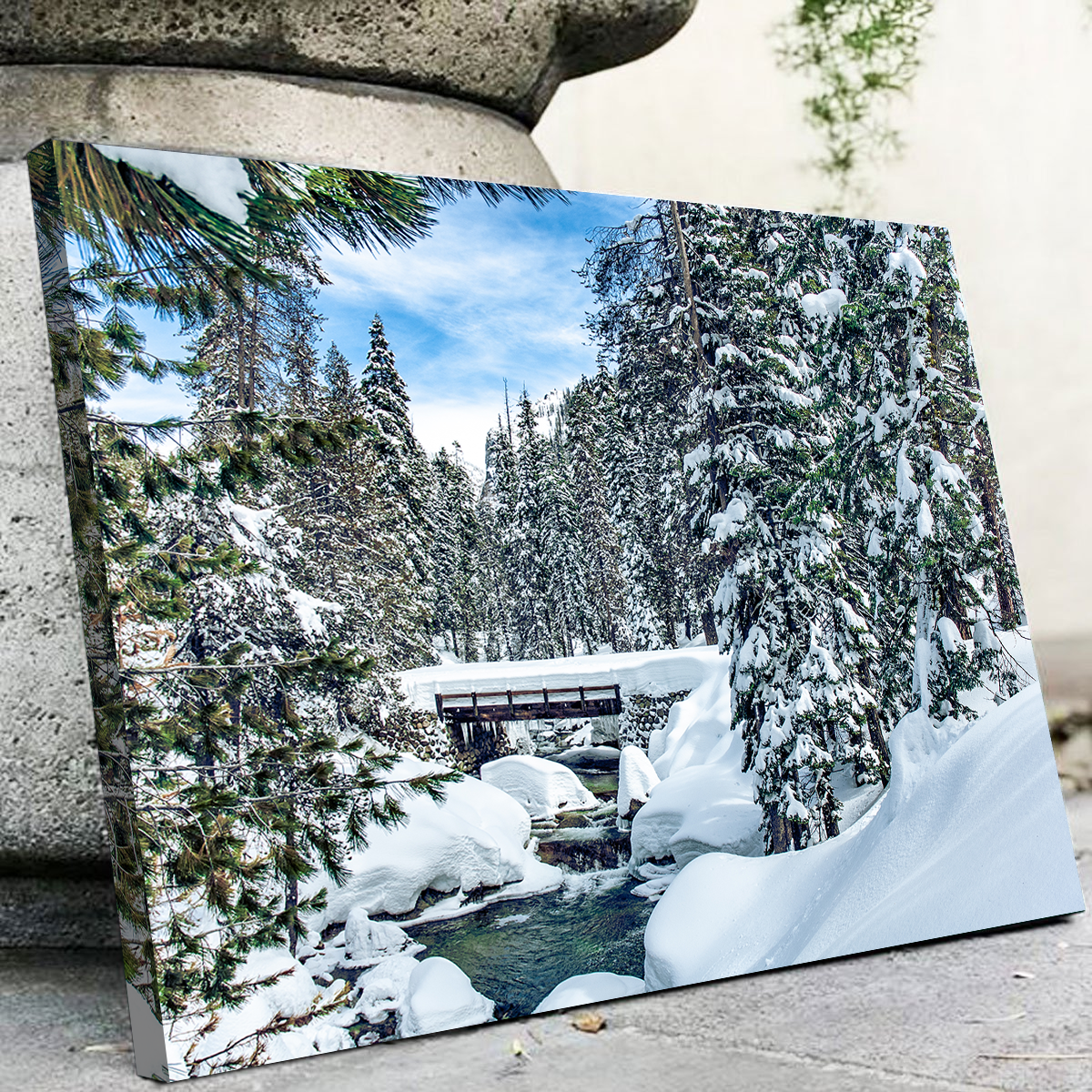 Lodgepool Bridge Wall Art