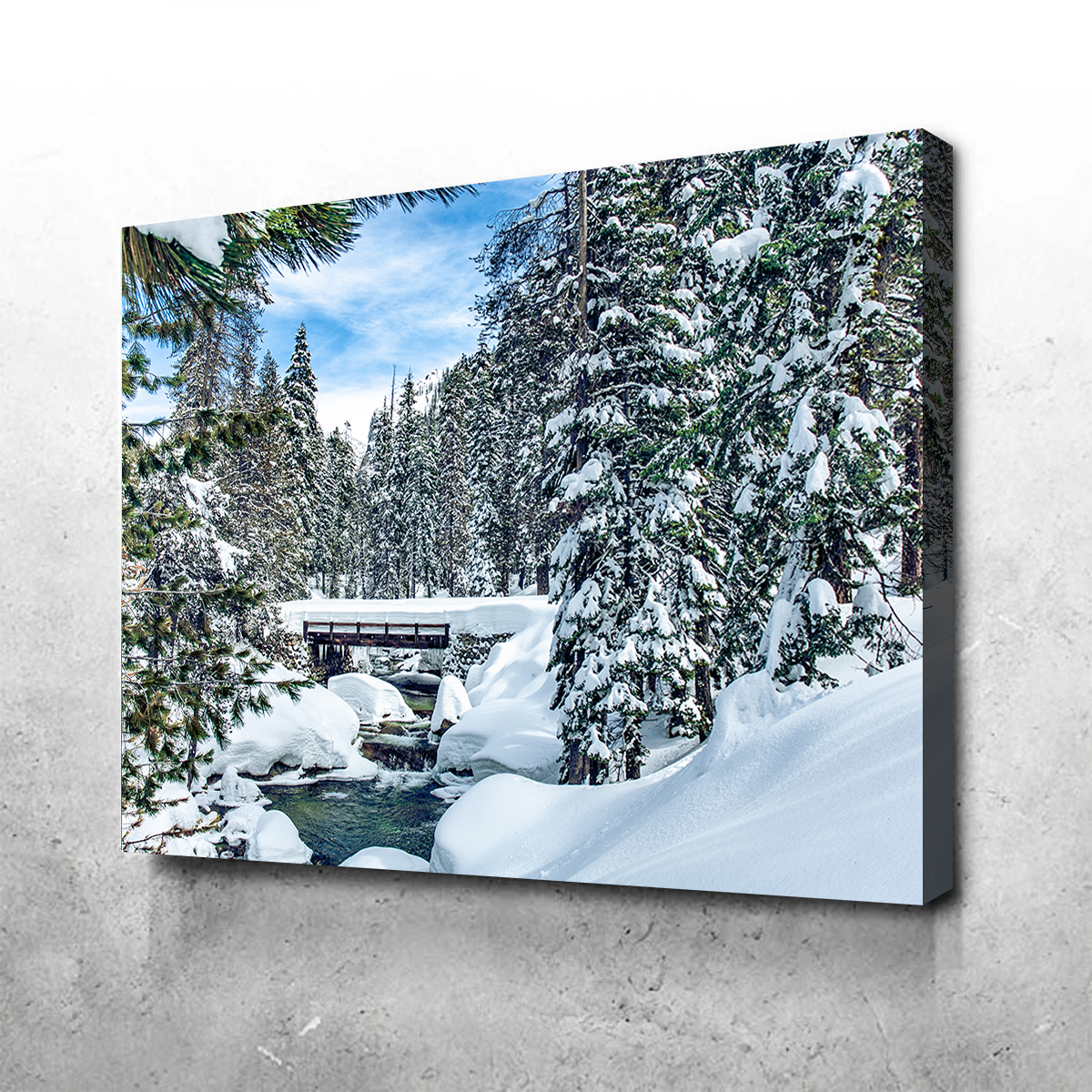 Lodgepool Bridge Wall Art