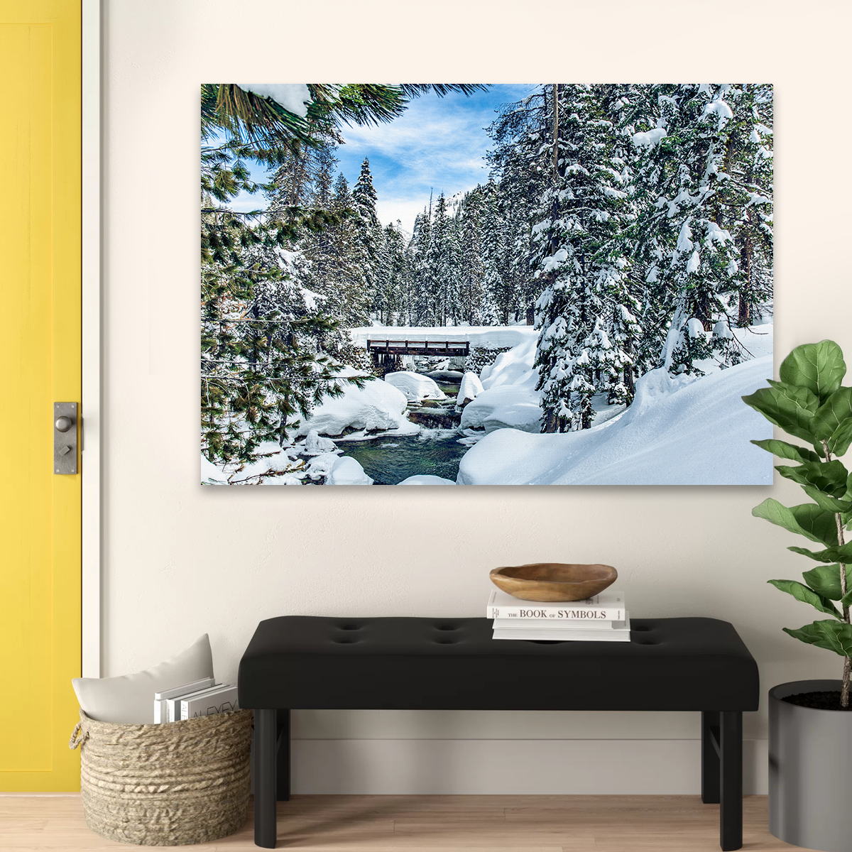 Lodgepool Bridge Wall Art