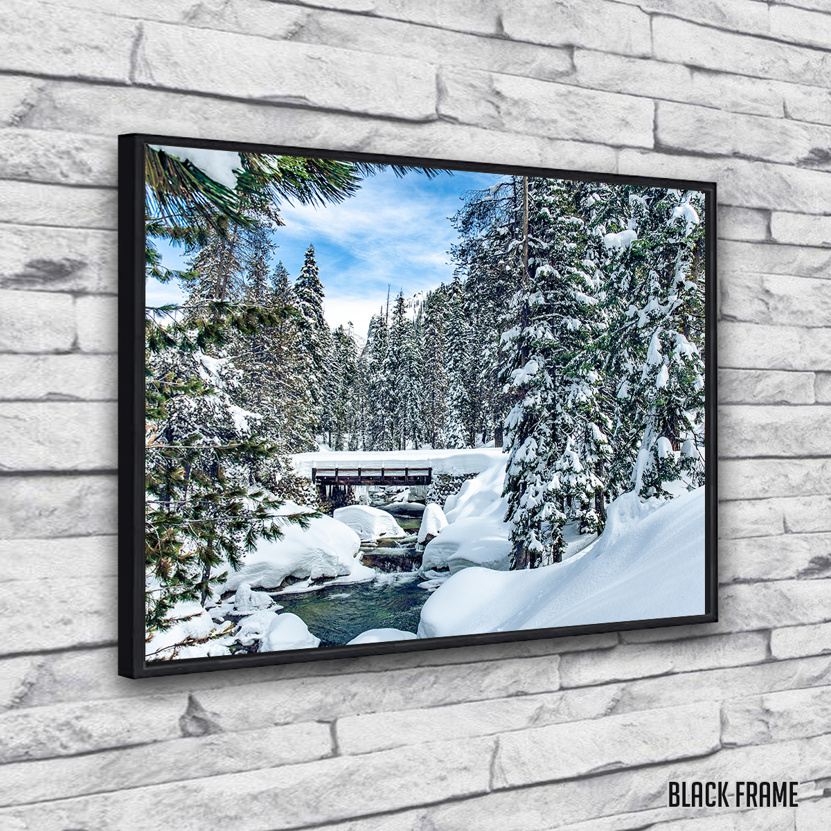 Lodgepool Bridge Wall Art