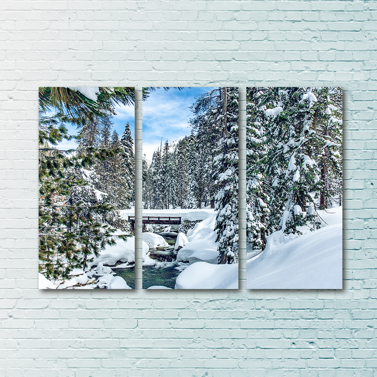 Lodgepool Bridge Wall Art