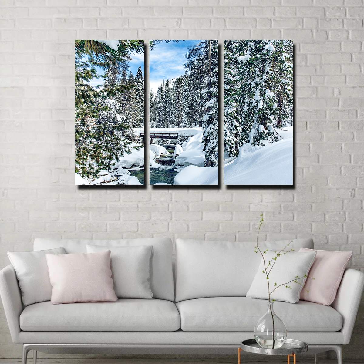 Lodgepool Bridge Wall Art