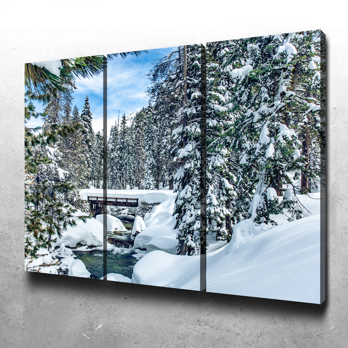 Lodgepool Bridge Wall Art