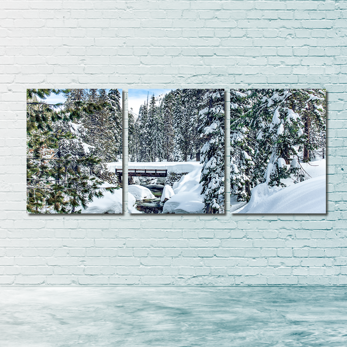 Lodgepool Bridge Wall Art