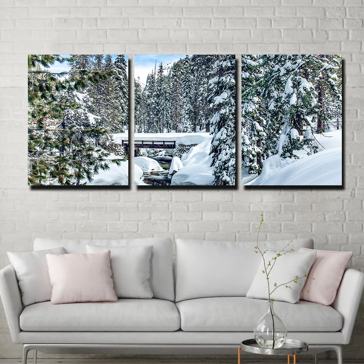 Lodgepool Bridge Wall Art