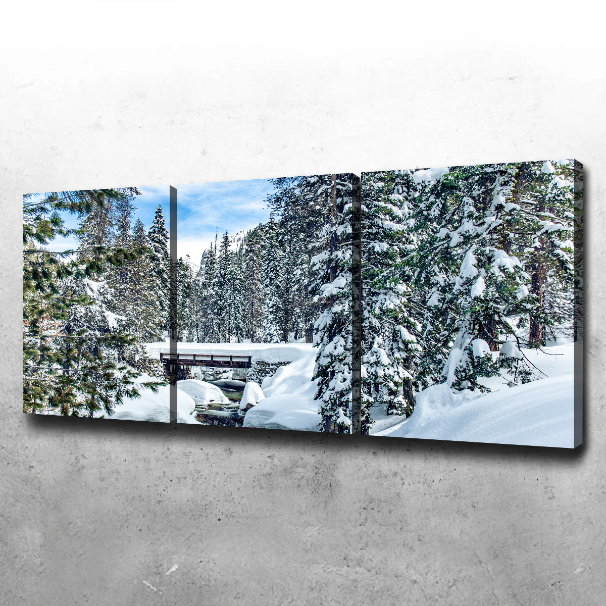 Lodgepool Bridge Wall Art