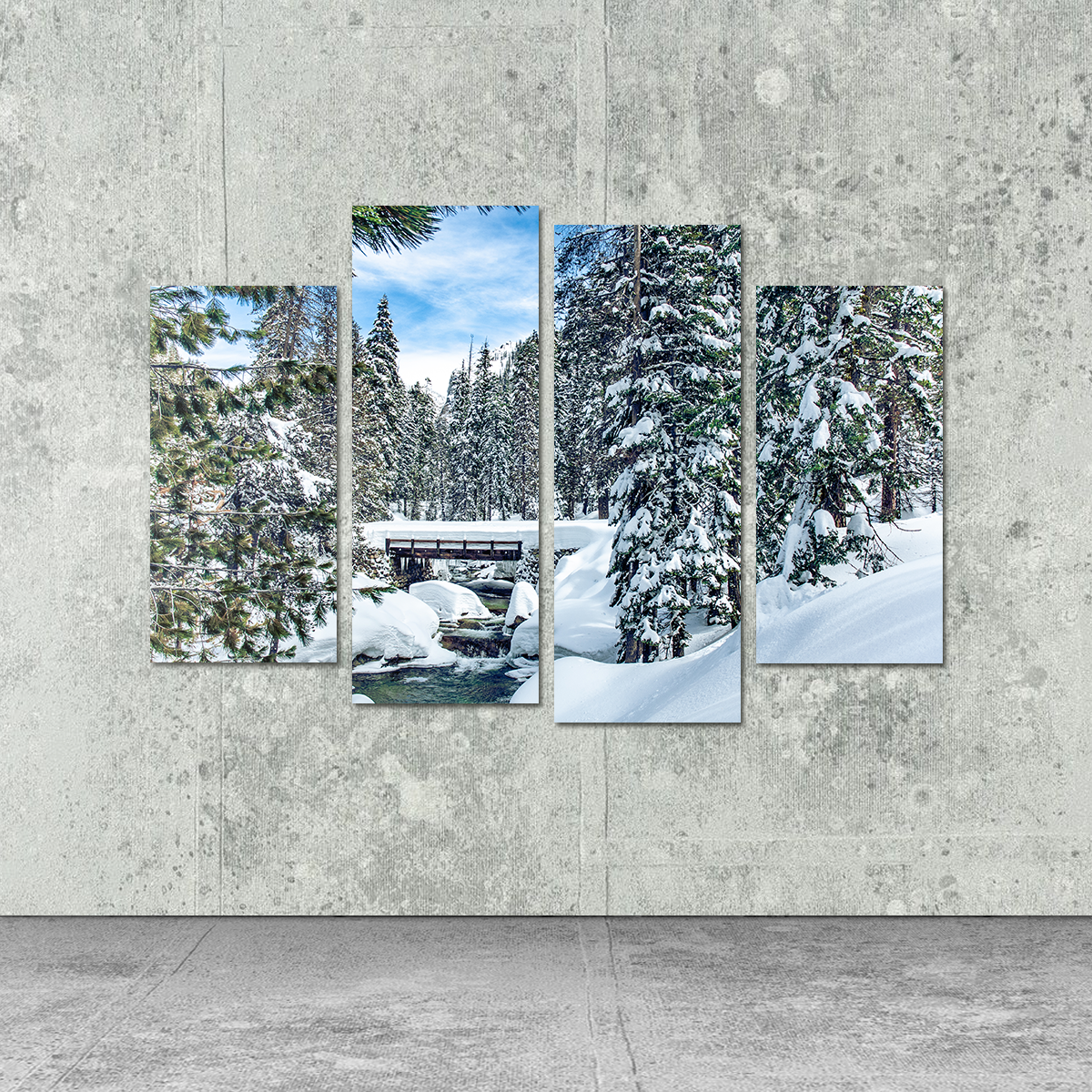 Lodgepool Bridge Wall Art