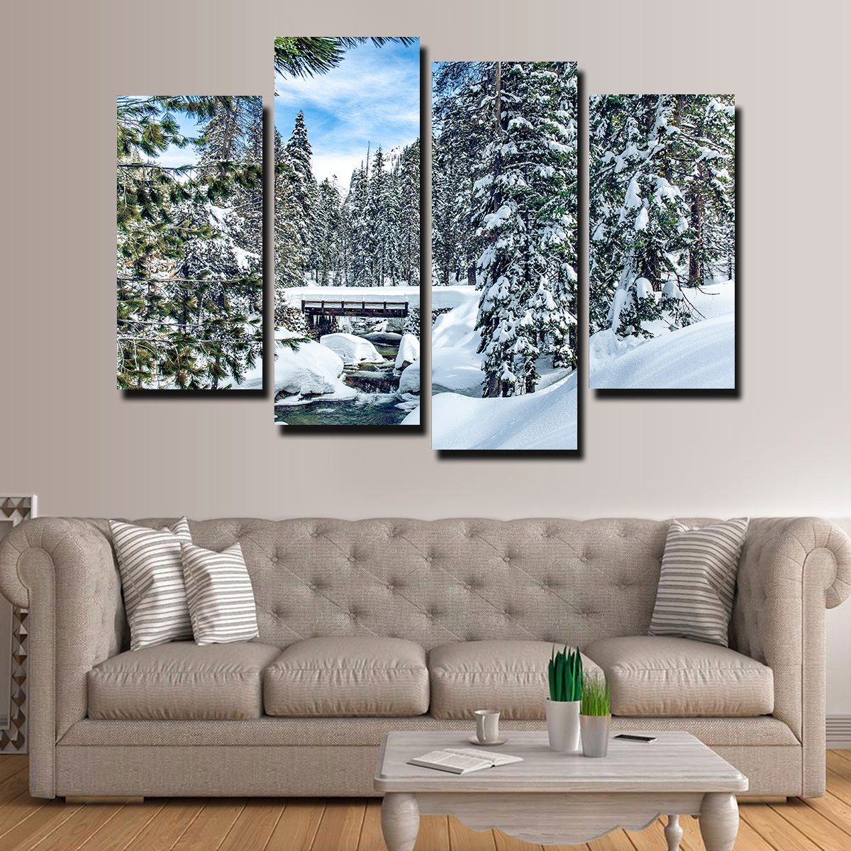 Lodgepool Bridge Wall Art