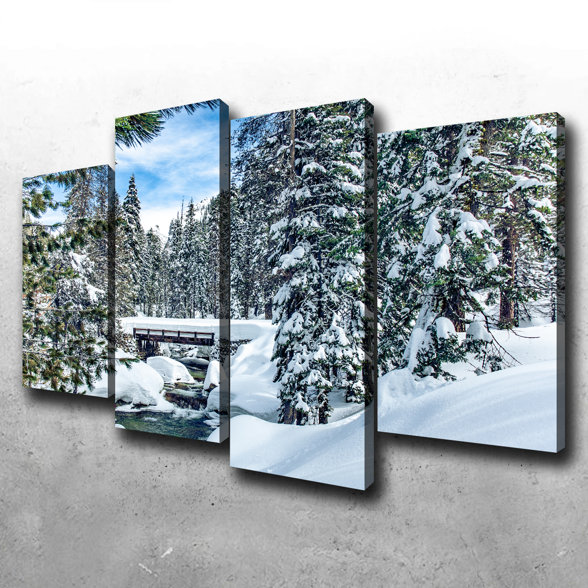 Lodgepool Bridge Wall Art