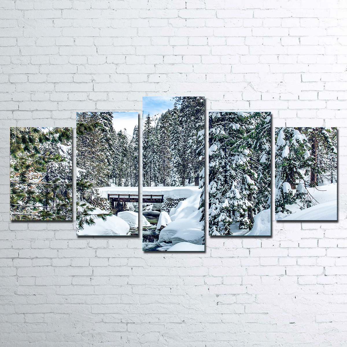 Lodgepool Bridge Wall Art