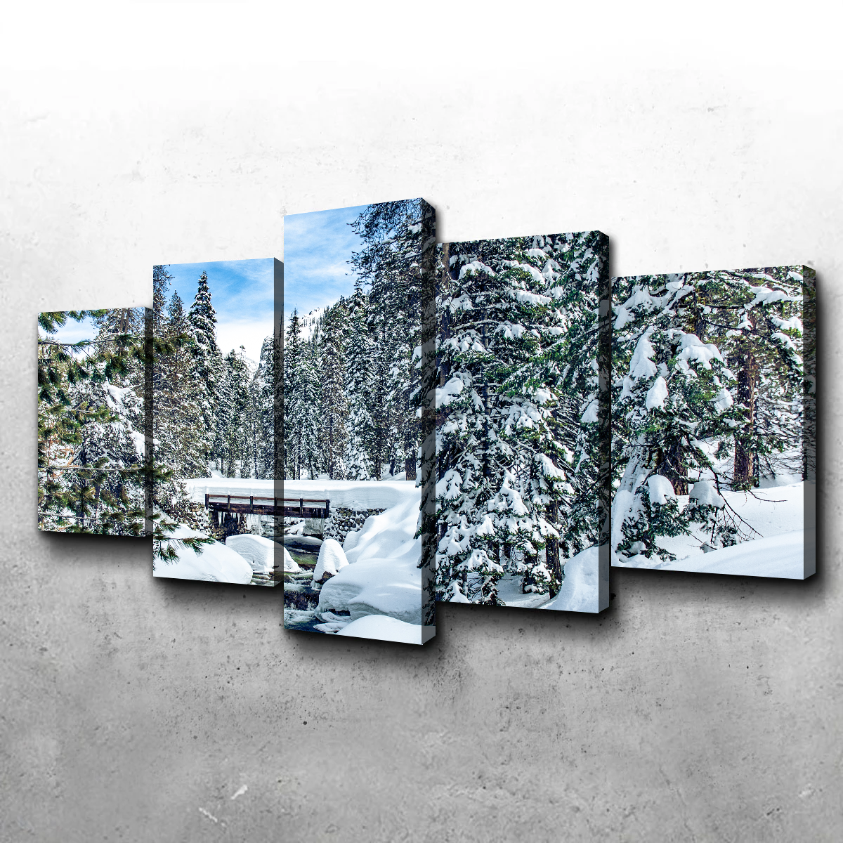 Lodgepool Bridge Wall Art