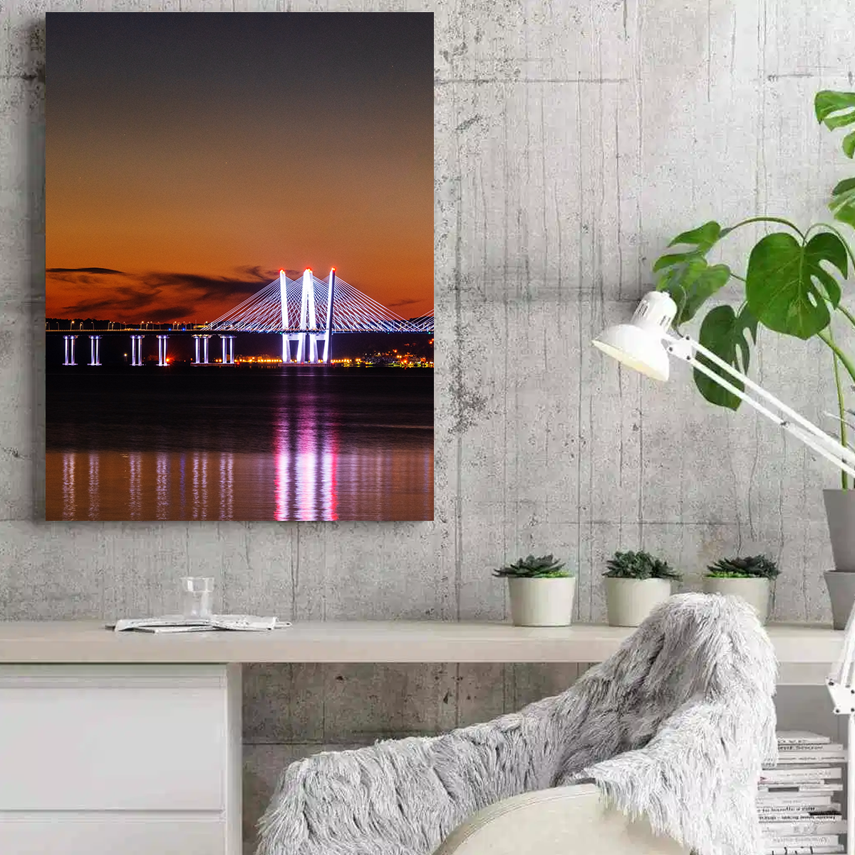Neowise Portrait Wall Art