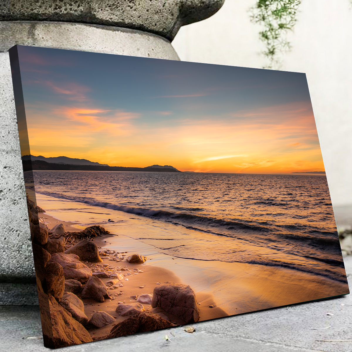 Olympic Sunset Wall Art