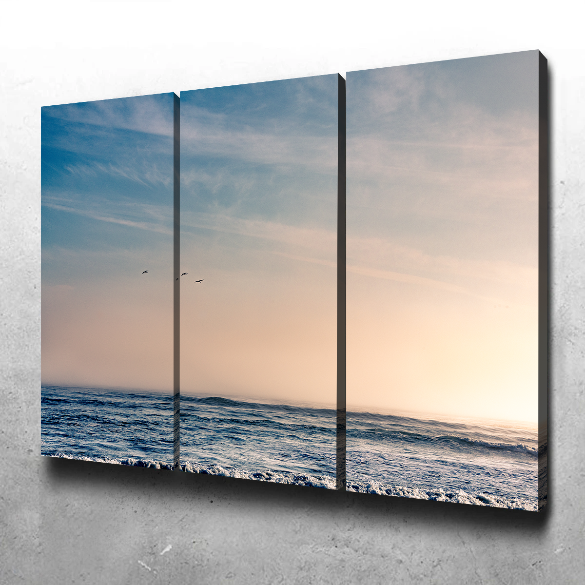 Pelican Sunset Wall Art