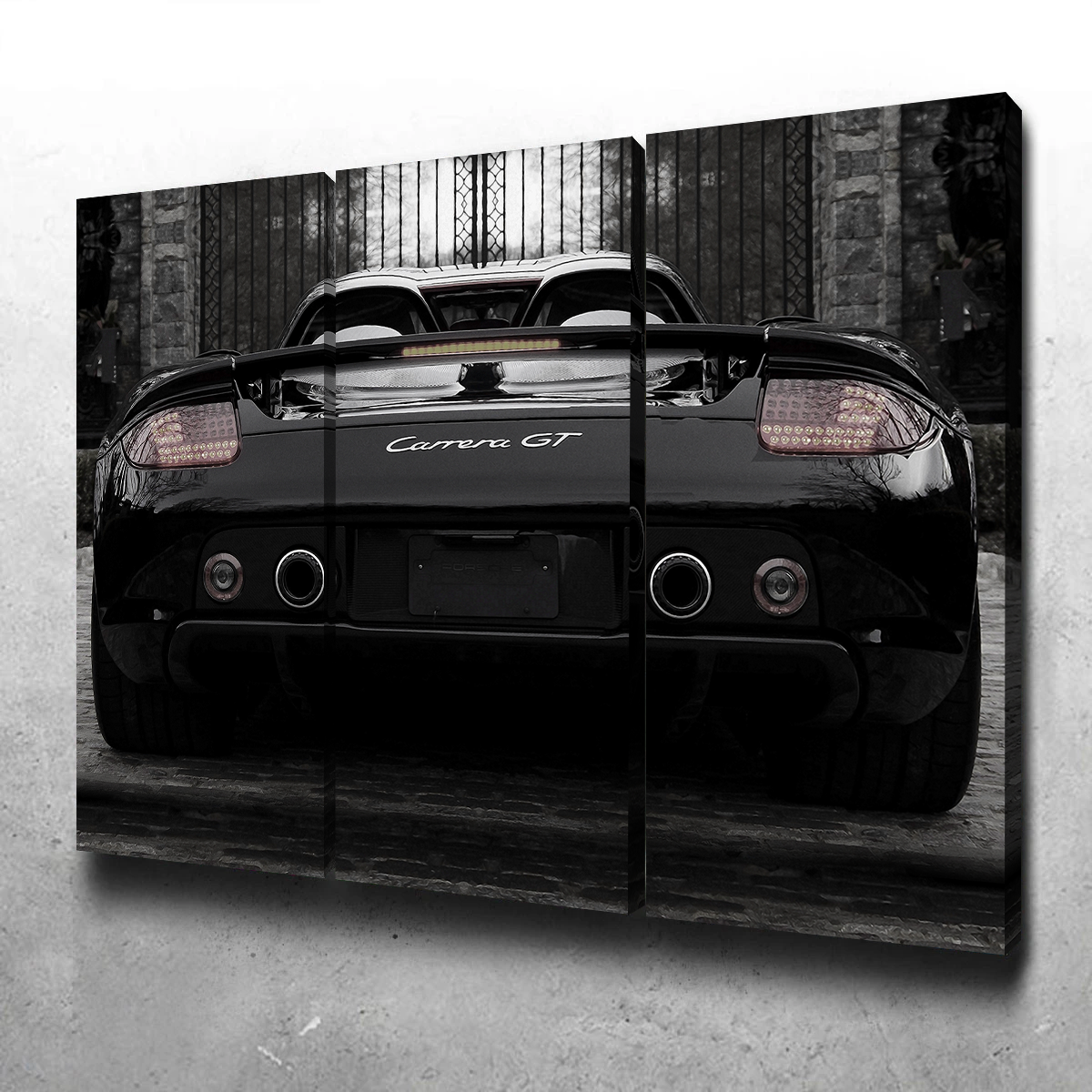 Porsche Carrera GT Wall Art