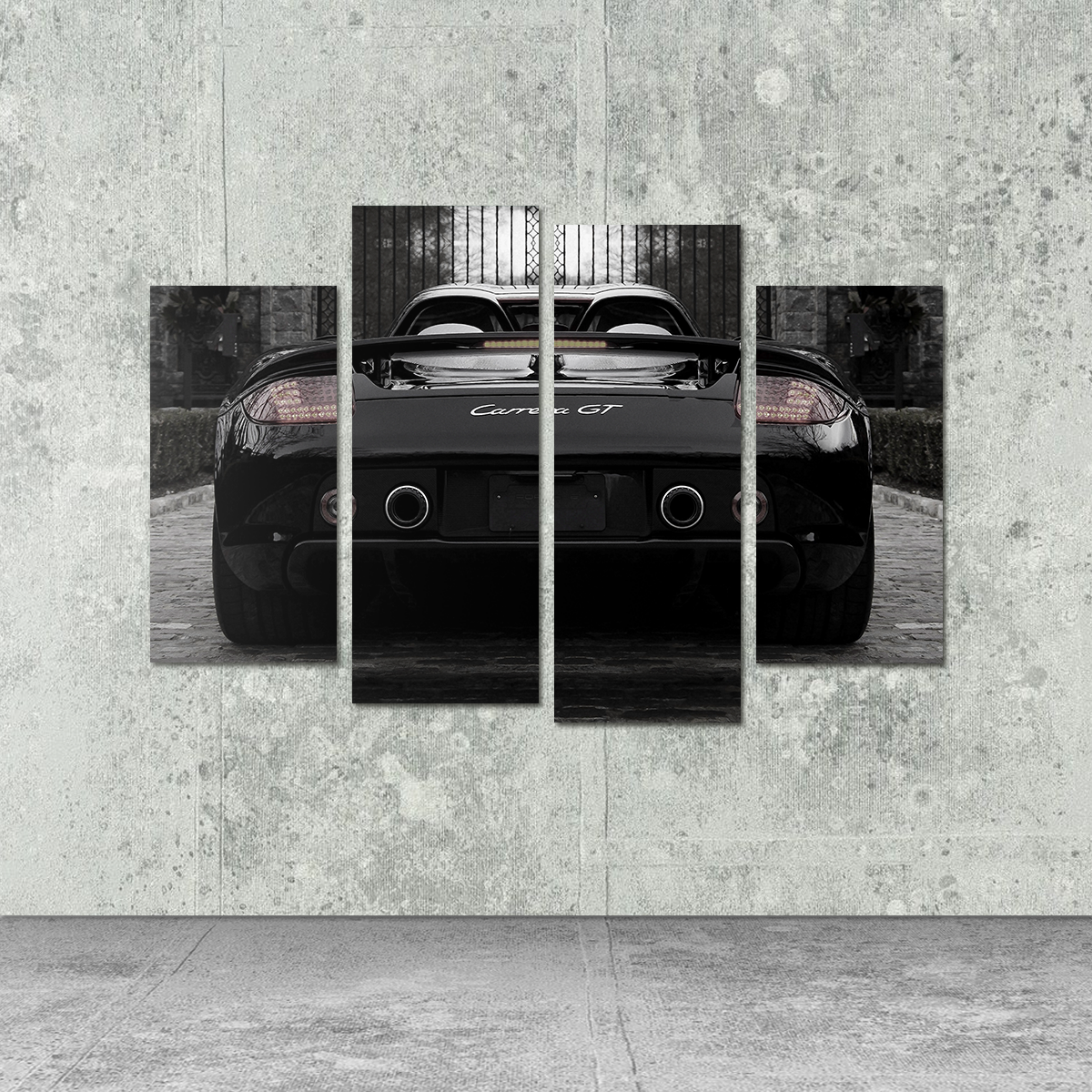 Porsche Carrera GT Wall Art