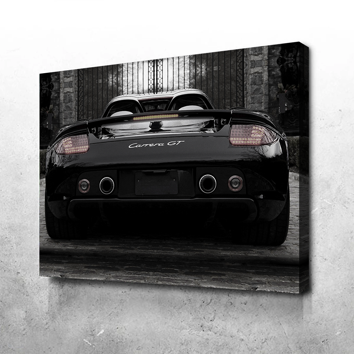 Porsche Carrera GT Wall Art