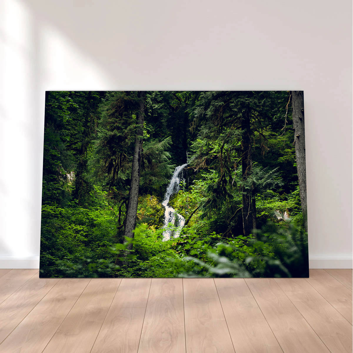 Rainforest Waterfall Wall Art