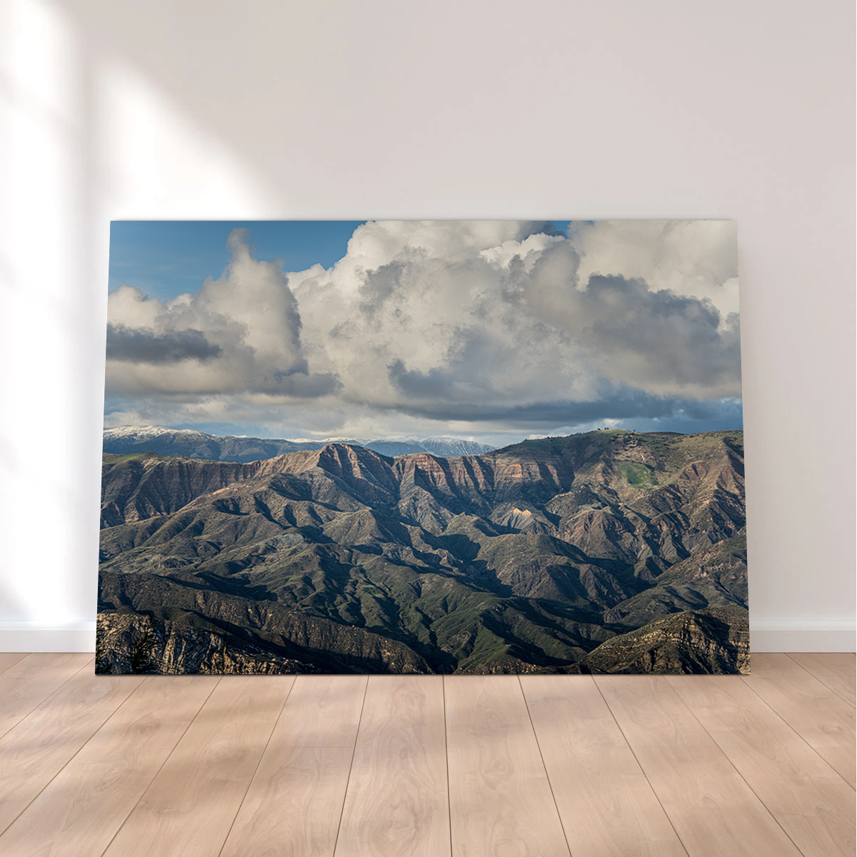 Santa Ynez Mountains Wall Art
