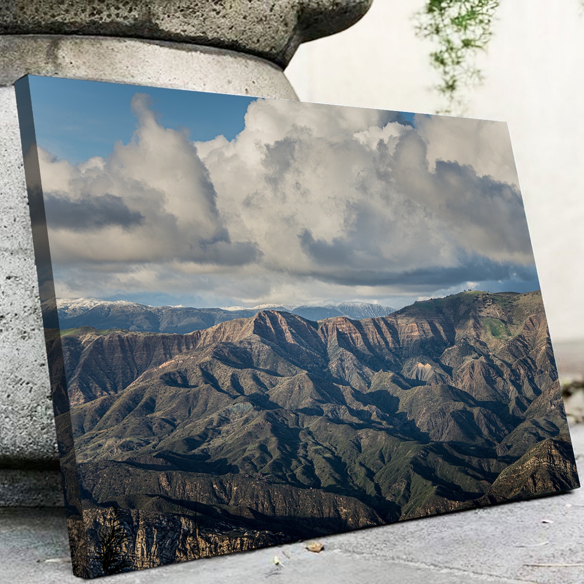 Santa Ynez Mountains Wall Art
