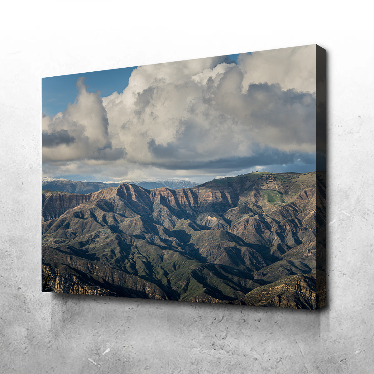 Santa Ynez Mountains Wall Art