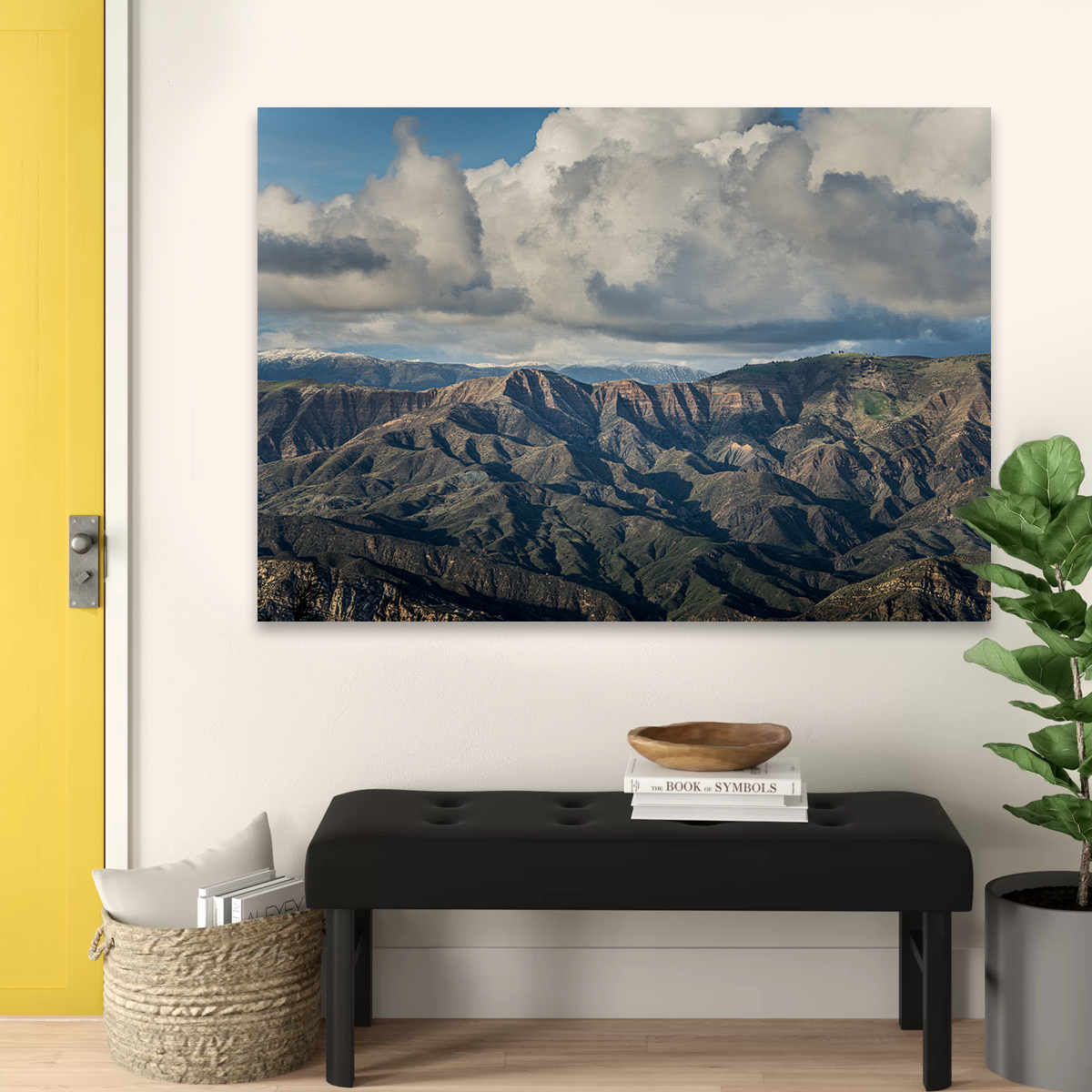 Santa Ynez Mountains Wall Art