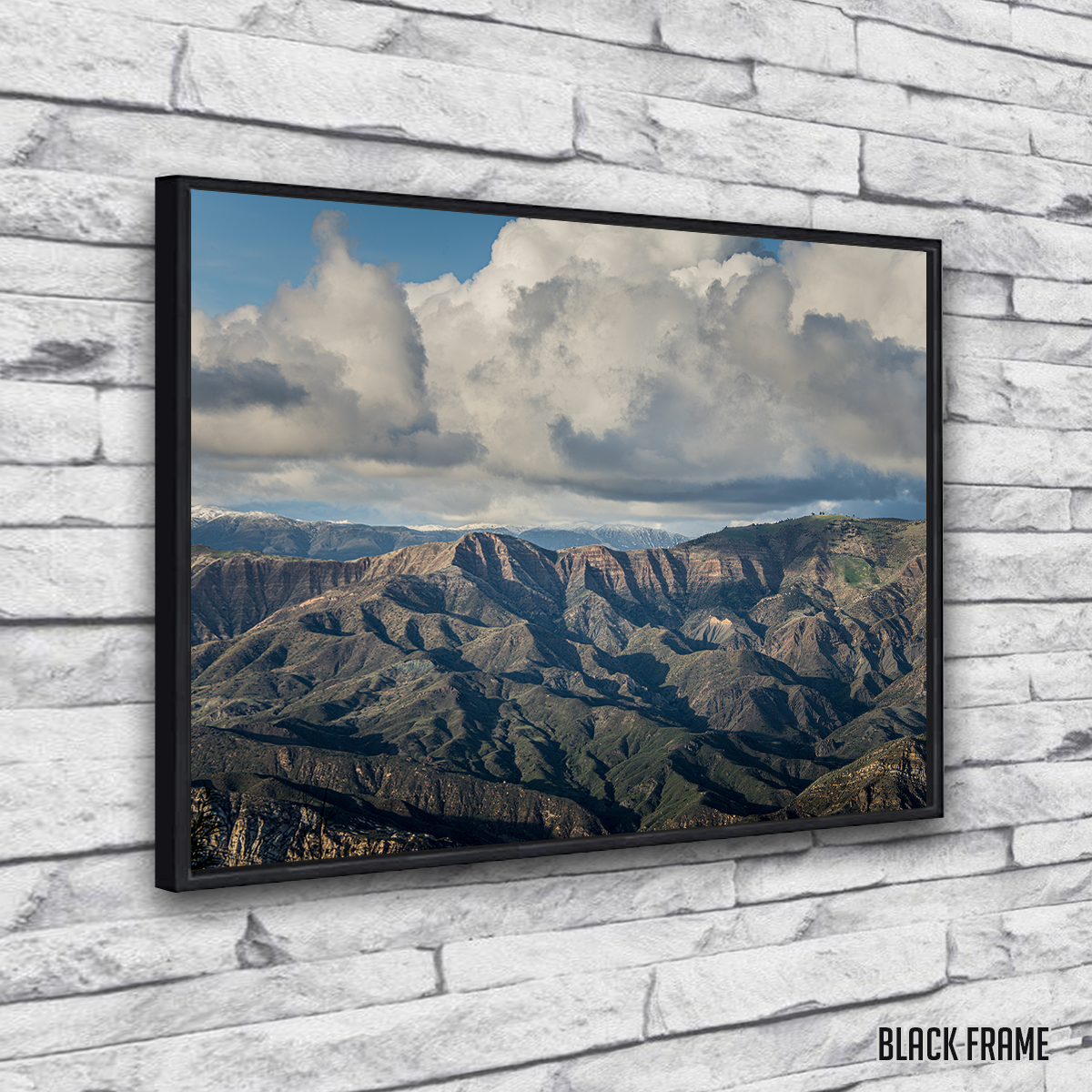 Santa Ynez Mountains Wall Art