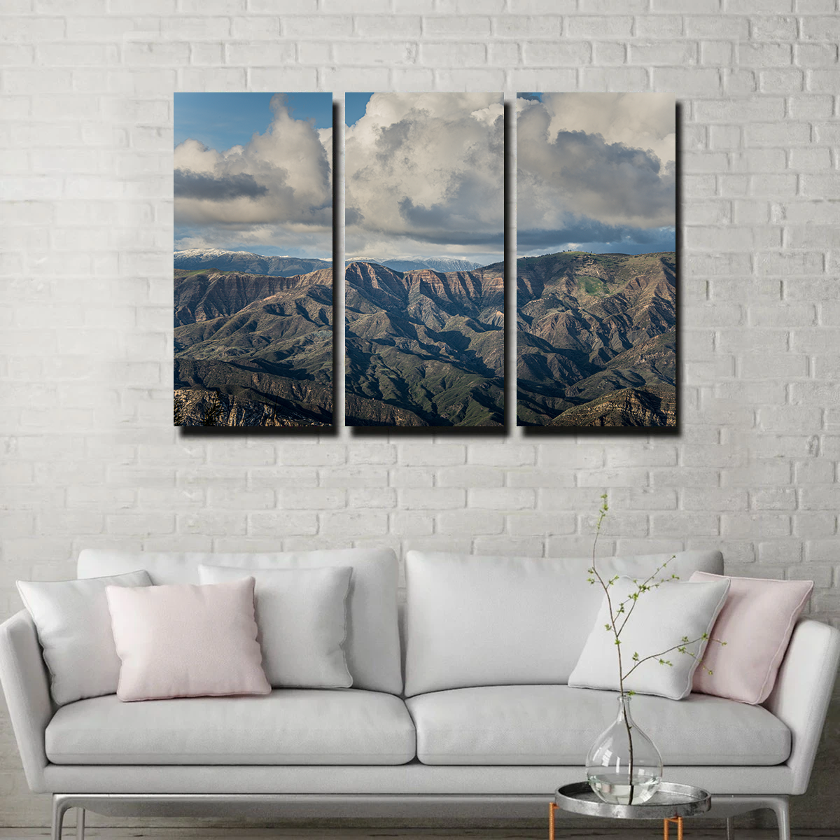 Santa Ynez Mountains Wall Art
