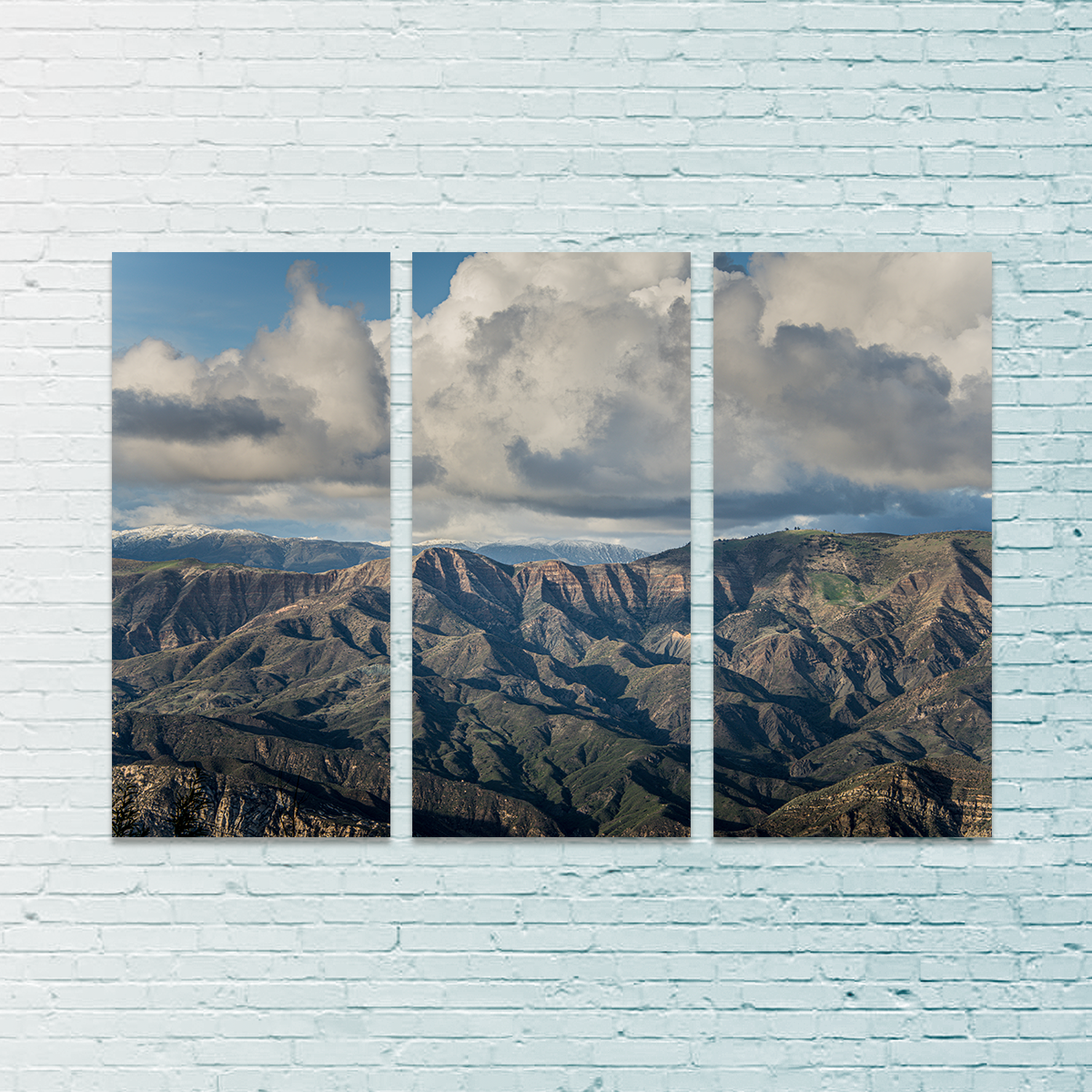 Santa Ynez Mountains Wall Art