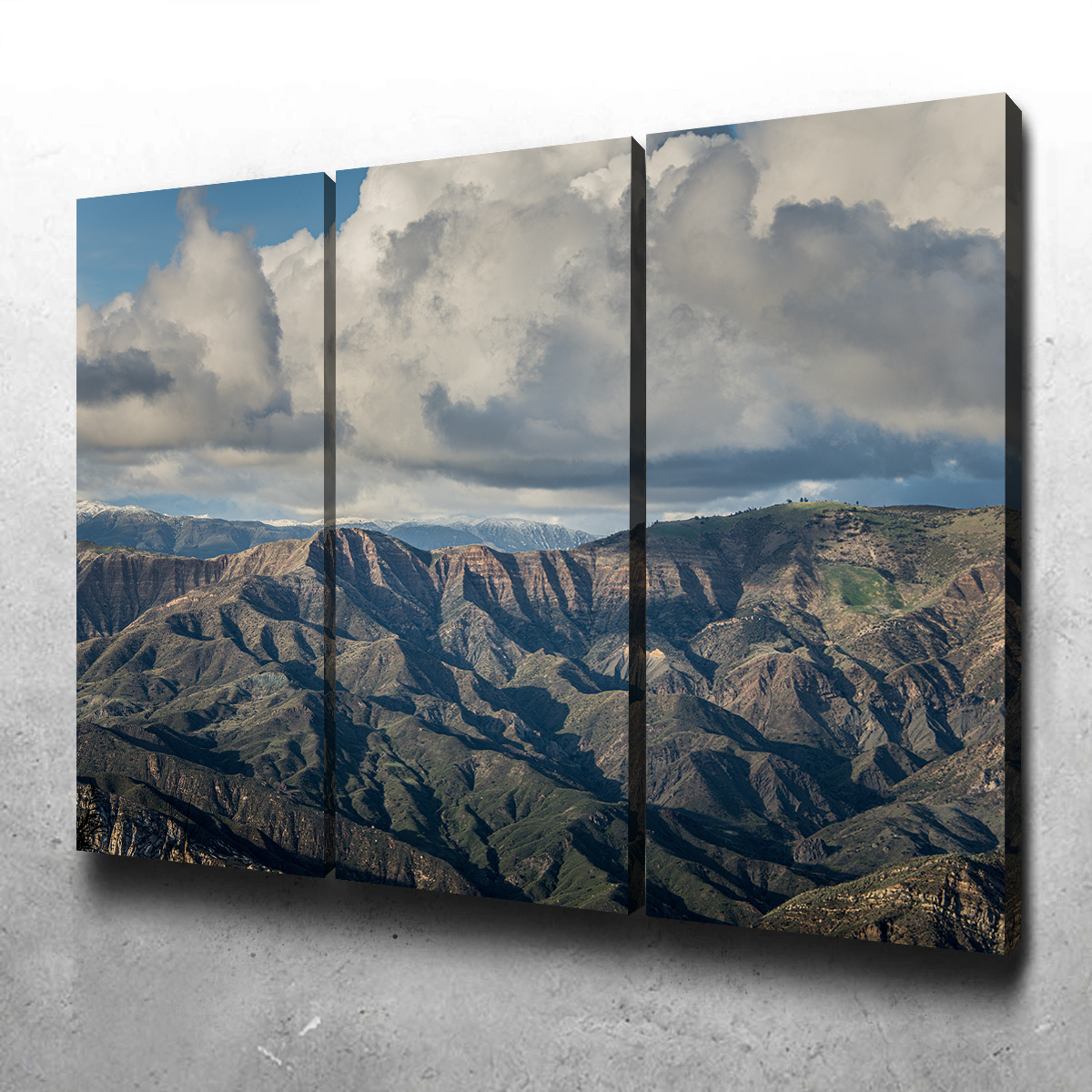 Santa Ynez Mountains Wall Art