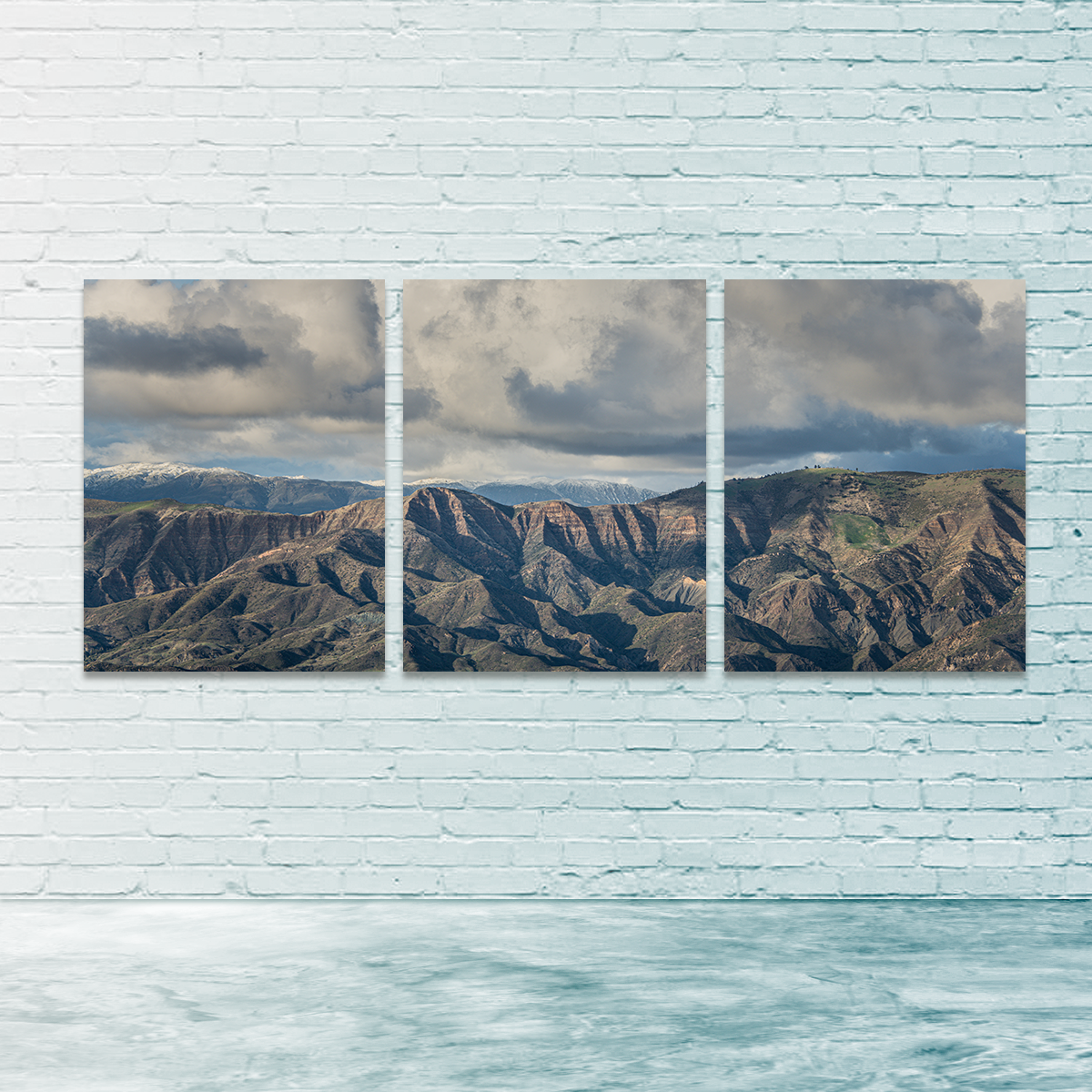Santa Ynez Mountains Wall Art