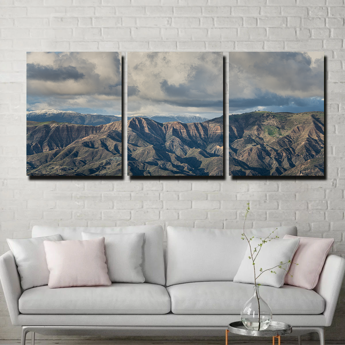 Santa Ynez Mountains Wall Art