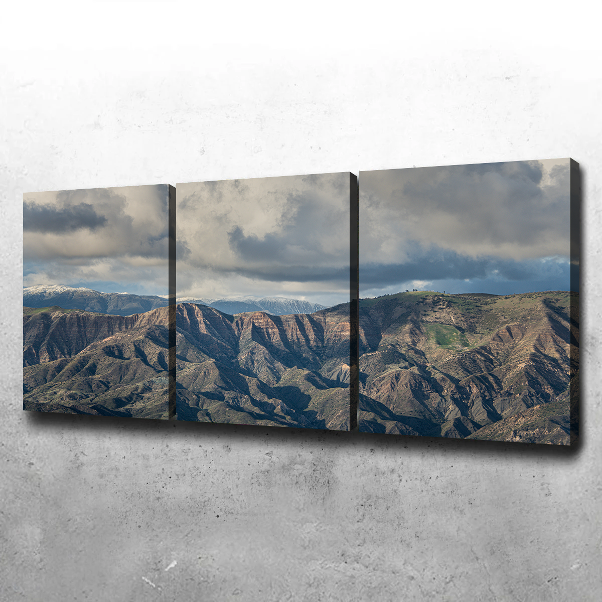 Santa Ynez Mountains Wall Art