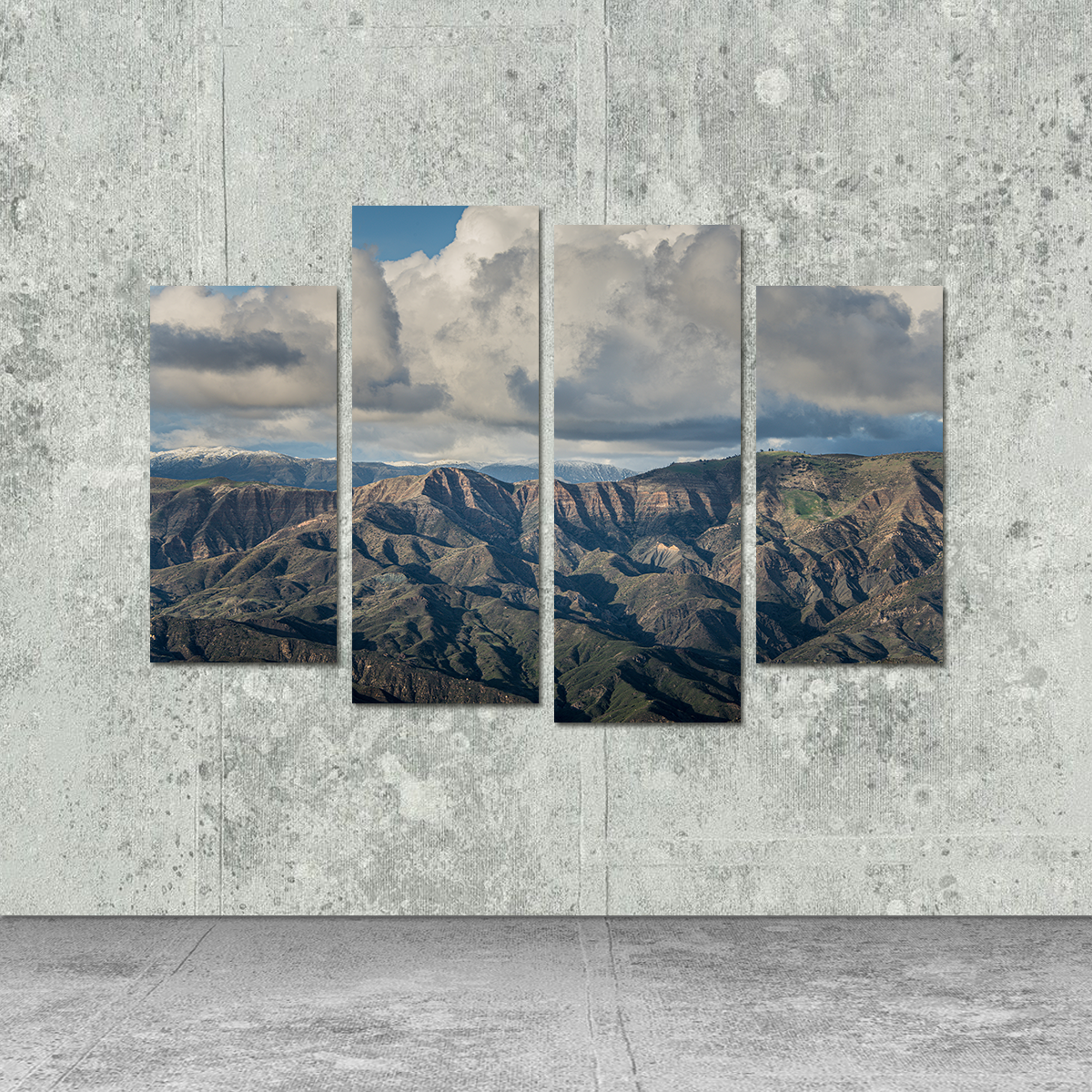 Santa Ynez Mountains Wall Art