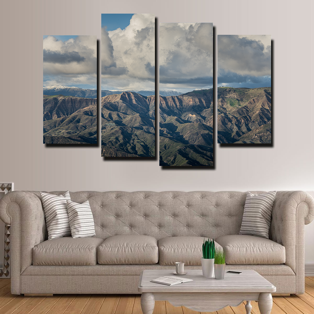 Santa Ynez Mountains Wall Art