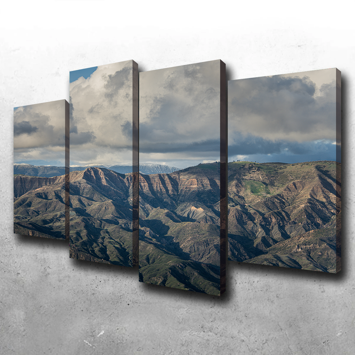 Santa Ynez Mountains Wall Art