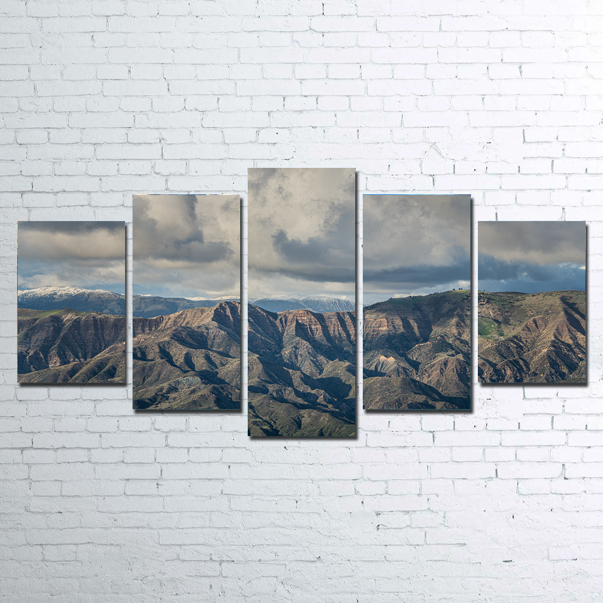 Santa Ynez Mountains Wall Art