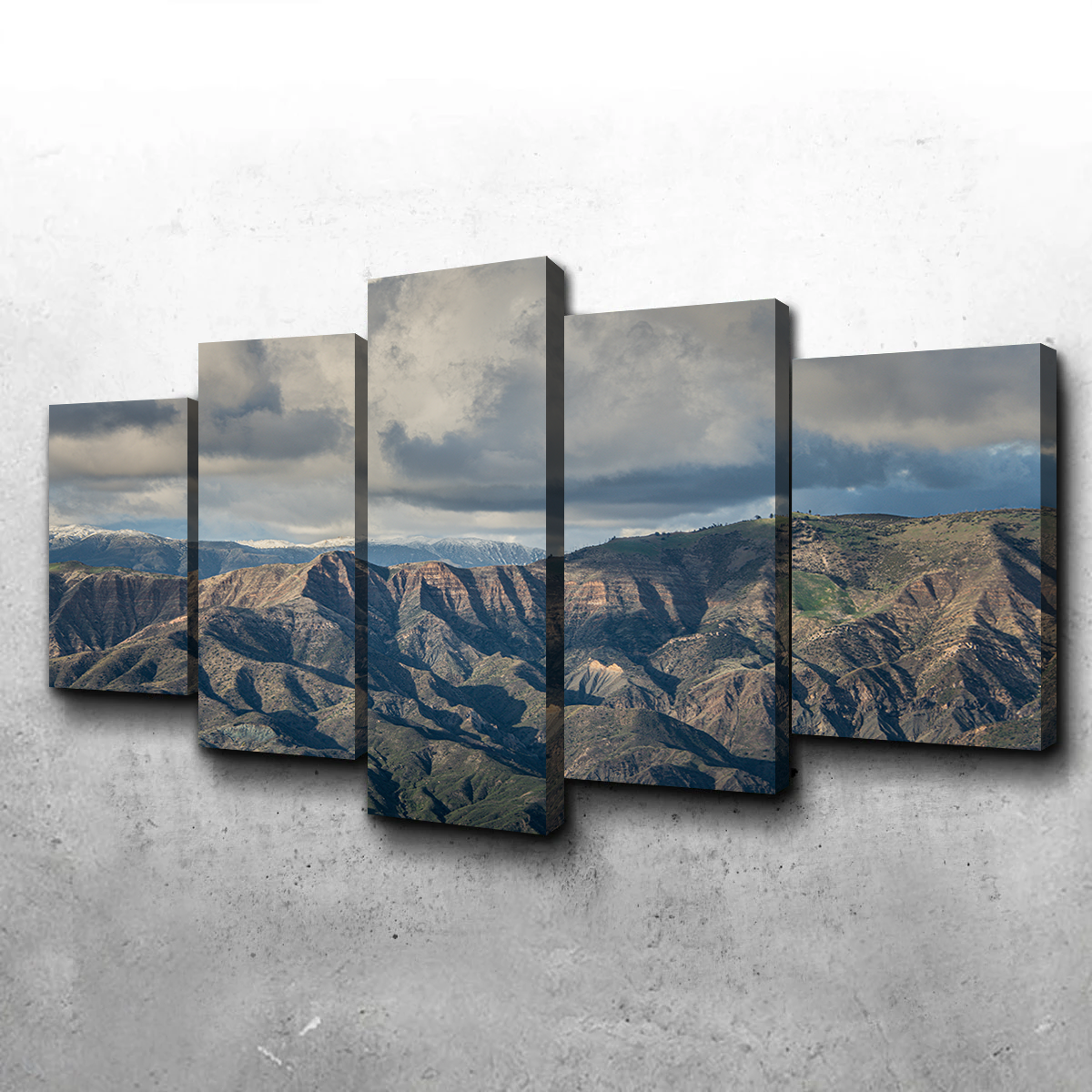 Santa Ynez Mountains Wall Art