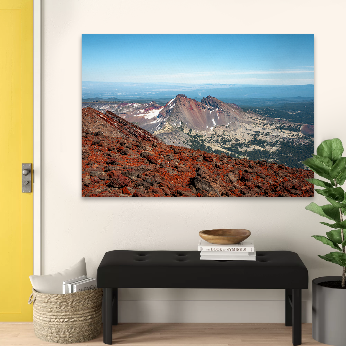 South Sister Wall Art