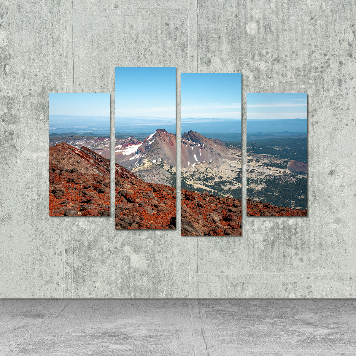 South Sister Wall Art