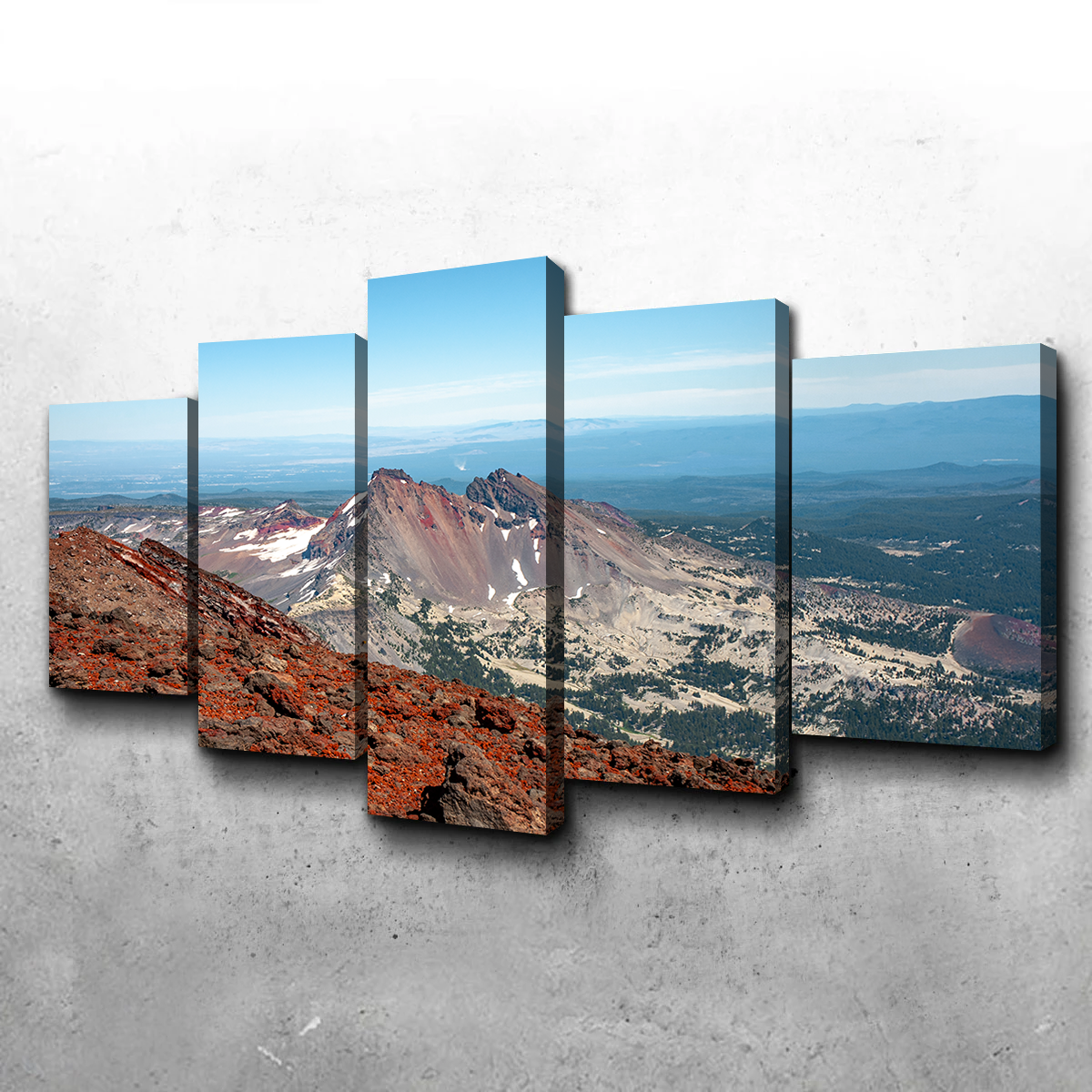 South Sister Wall Art