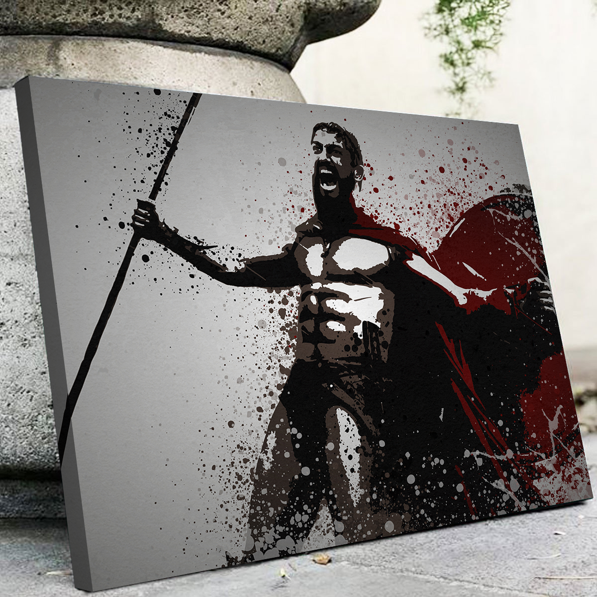 This is Sparta Wall Art