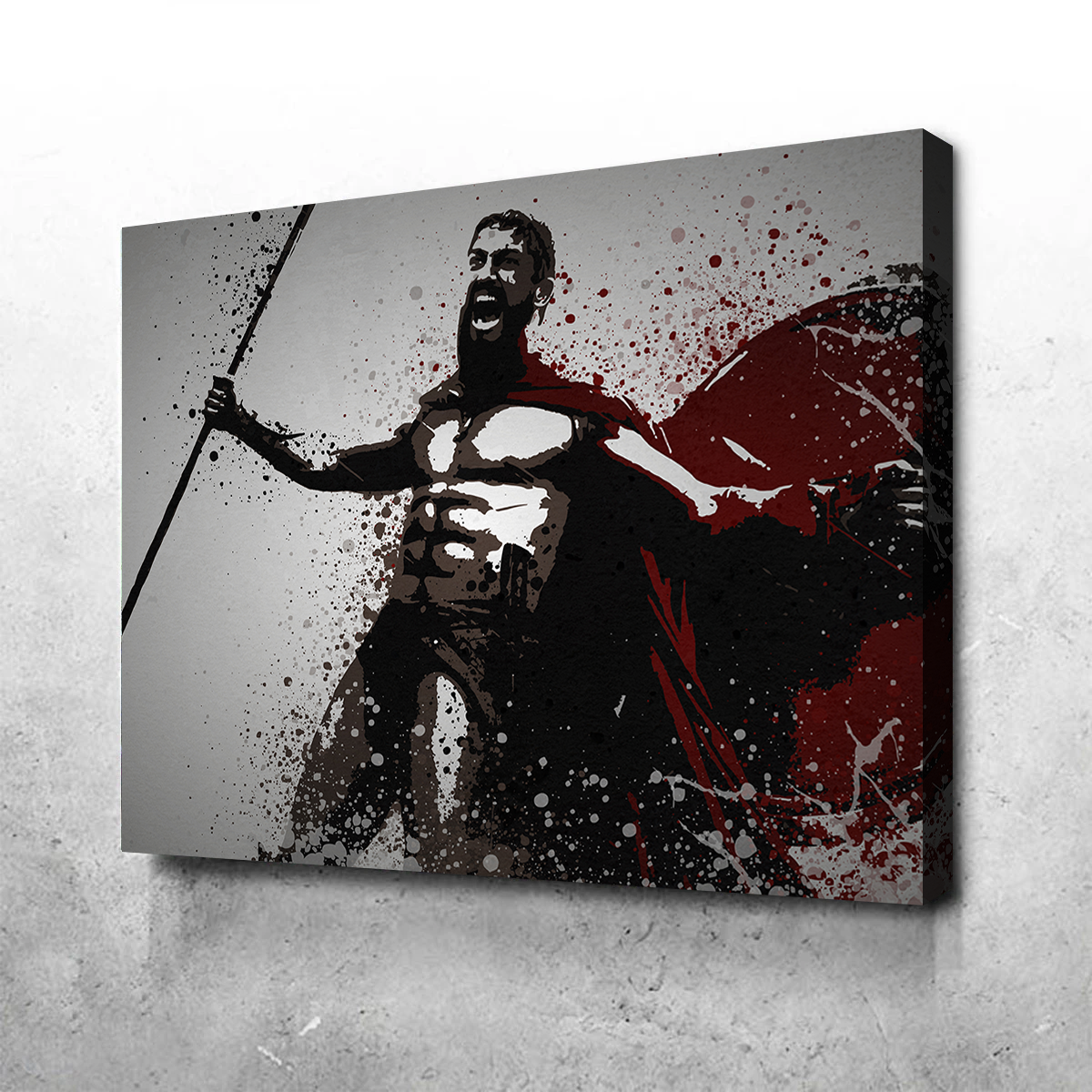 This is Sparta Wall Art
