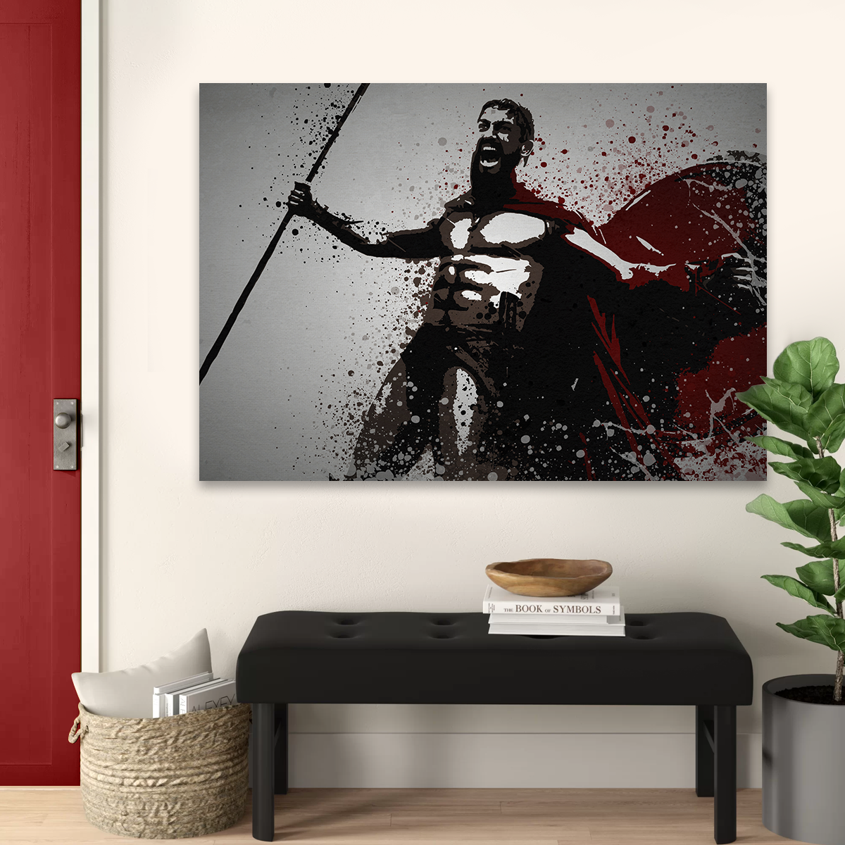 This is Sparta Wall Art