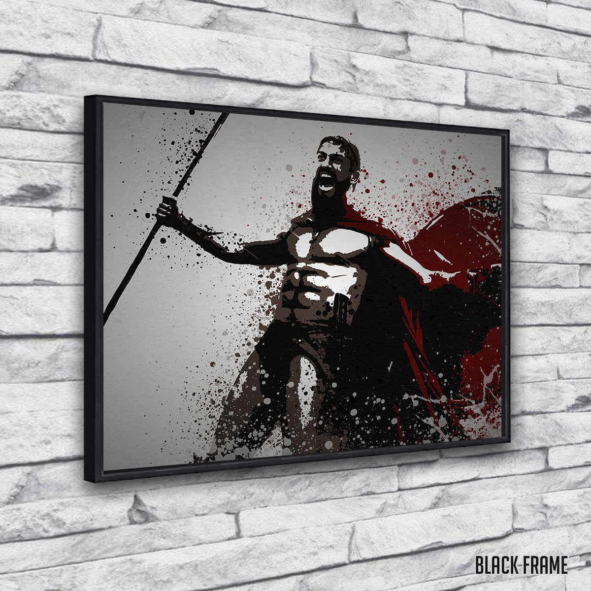 This is Sparta Wall Art