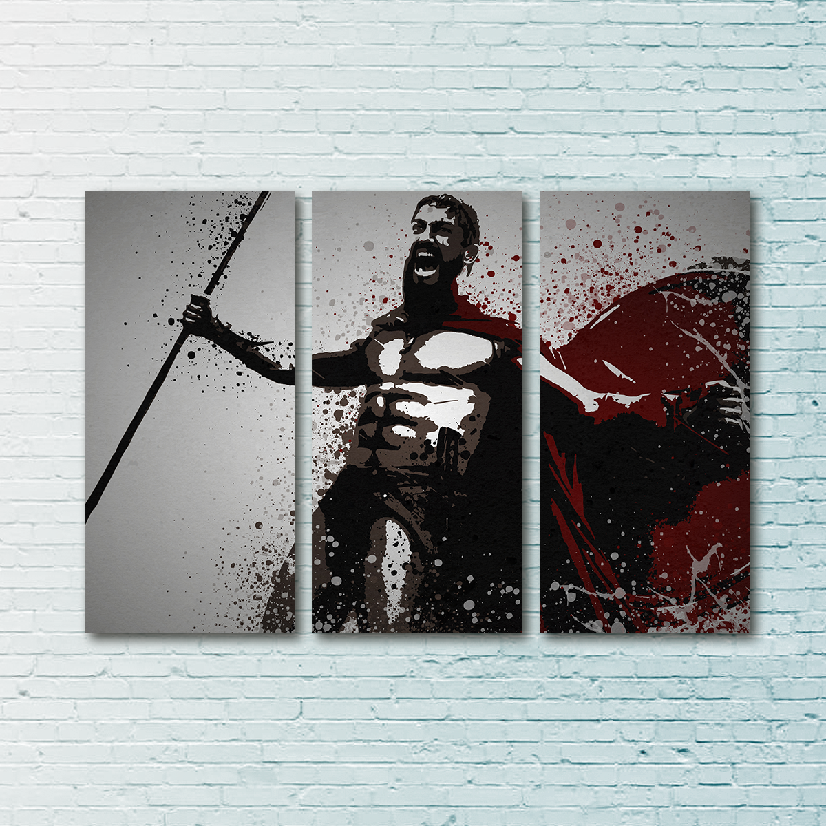 This is Sparta Wall Art