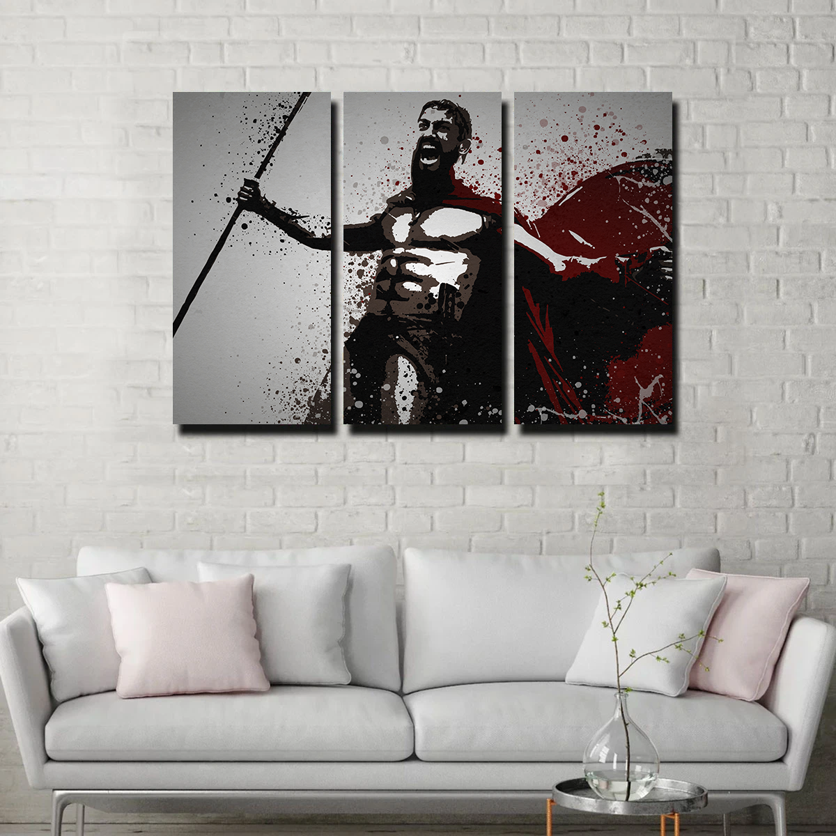This is Sparta Wall Art
